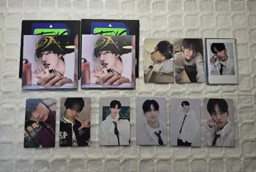 TWS 도훈 try with us 팬미팅 트레이딩 카드 묶음 판매