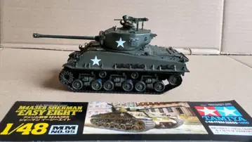 타미야 1/48 미국 탱크 M4A3E8 샤먼 이지 에이트 프라모델