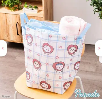 치이카와 BIG 수납 바스켓 하트