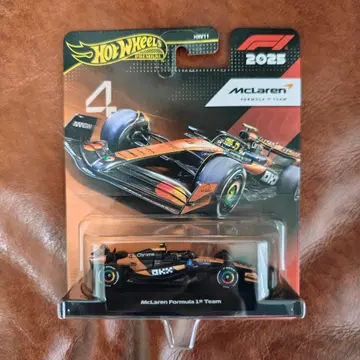 Hot Wheels McLaren(#4)Formula 1 Team2025