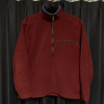 L.L.Bean 80s 하프 지퍼 플리스