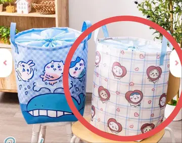 3 치이카와 (먼작귀) 수납 BIG 바스켓 하트