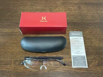 [새상품] Hazuki 하즈키 루페 라지 클리어 렌즈 1.32배