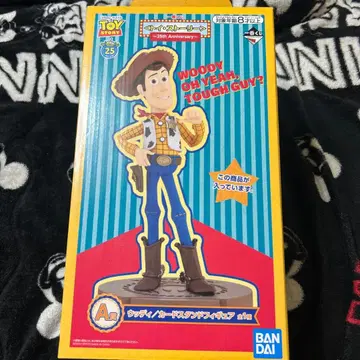 토이 스토리 우디 스탠드 피규어