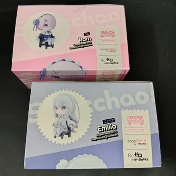 ( 57s ) 넨도로이드 에밀리아 라무 2체 세트 swacchao