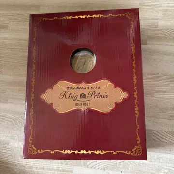 King & Prince 오리지널 사각 시계 미사용