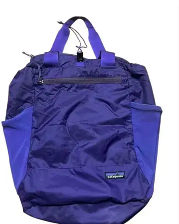 patagonia 울트라 라이트 블랙홀 토트백