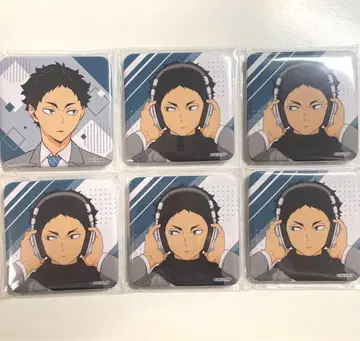 하이큐!! 난자타운 캔뱃지 아카아시 케이지