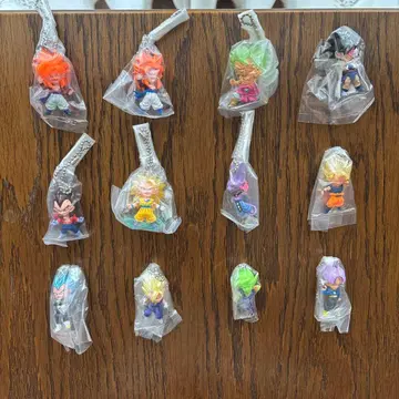 드래곤볼 UDM 시리즈 묶음 판매 12체