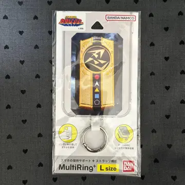 닌자전대 카쿠렌쟈 멀티 링 플러스 L 사이즈 스마트폰 링 스트랩