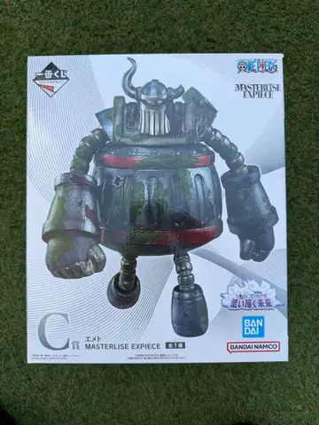 [ 미개봉 새상품 ] 제일복권 원피스 그려나갈 미래 C상 에메트