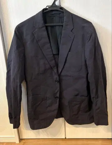 MARGARET HOWELL 네이비 자켓 M