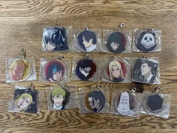 주술회전 제일복권 M상 아크릴 참 세트