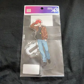 아크릴 스탠드 암살교실 아카바네 카르마 요미우리랜드