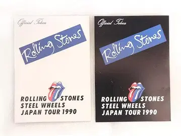 롤링 스톤즈 첫 일본 방문 기념 굿즈 2종