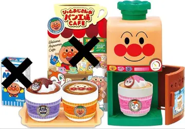 호빵맨 음료 드세요 잼 아저씨의 빵 공장 카페 [중고]