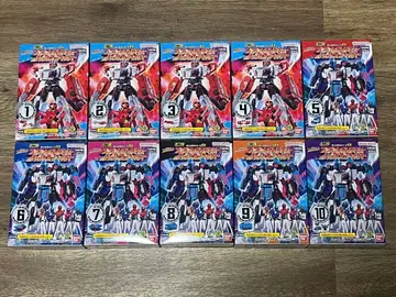 미니프라 분분레오레스큐 & 챔피온 커리어 전 10종 풀컴프