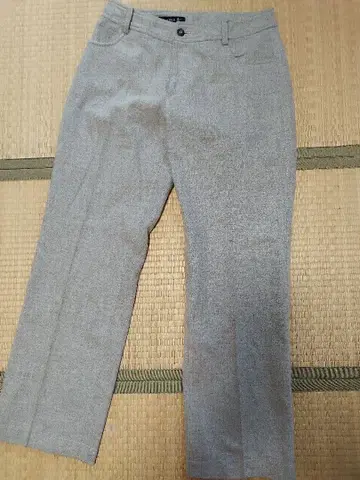 PASA DE COCOS 그레이 슬림핏 팬츠 L