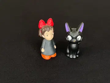 지브리 손가락 인형 키키와 지지 마녀 배달부 키키 제조 중지