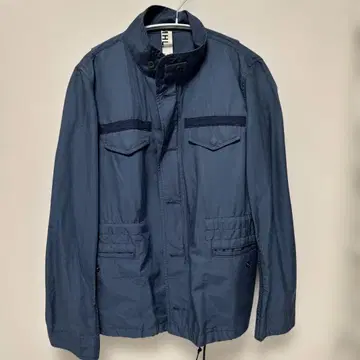 MHL 밀리터리 자켓 네이비 마가렛호웰