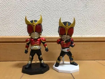 가면라이더 쿠우가 월드 컬렉션 피규어 2체 세트 라이징 마이티