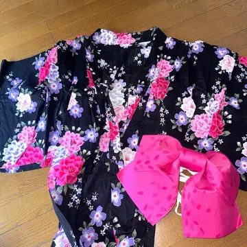 유카타 여성용 오비 세트