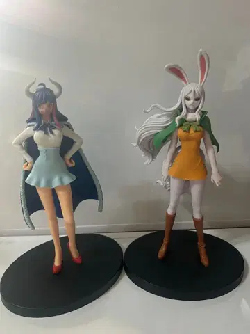 원피스 완다 캐럿 피규어 2개 묶음 판매