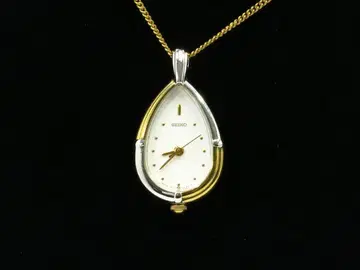 세이코 펜던트 워치 1F21-5A10 쿼츠 18713001