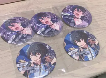 앙스타 사쿠마 레이 사쿠마 리츠 원형 아트 캔뱃지