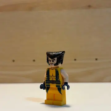 레고 미니 피규어 울버린 정품 미니 피규어 LEGO