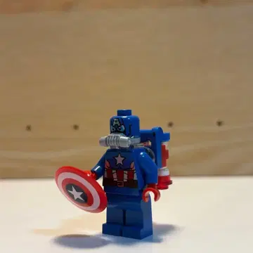 레고 미니 피규어 스쿠버 캡틴 아메리카 정품 미니 피규어