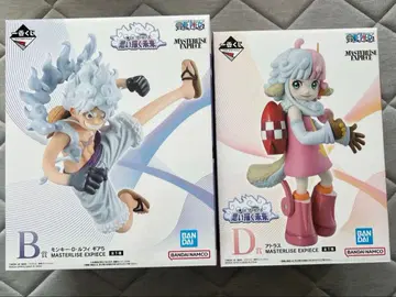 제일복권 원피스 그려나갈 미래 B, D상 + 덤