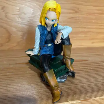 조형 천하제일무도회 드래곤볼 인조인간 18호 피규어