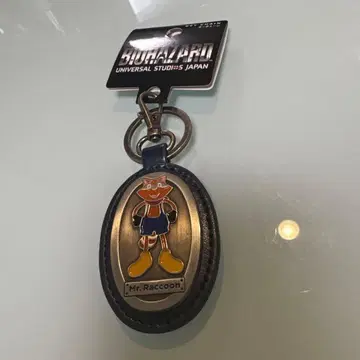 바이오하자드 USJ 라쿤 키링 biohazard