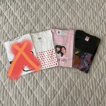 마에다 아츠코 짱 앗짱 셔츠 모음 세트