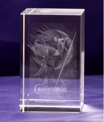 캐슬바니아 도미누스 컬렉션 3D 크리스탈 샤노아