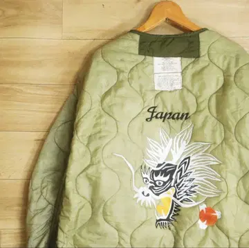 101 used 70s 빈티지 M-65 미군 백 용 자수