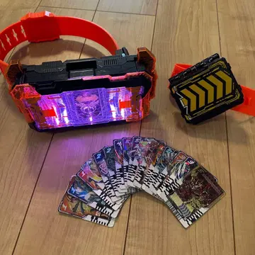 가면라이더 갓차드 카드 카드 케이스 세트