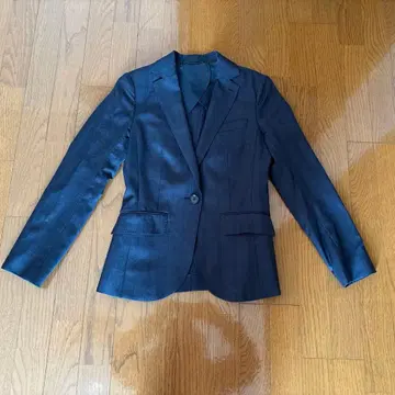 유니버설 랭귀지 네이비 컬러 블레이저