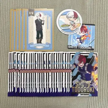 토도로키 쇼토 나의 히어로 아카데미아 엽서