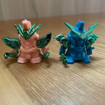 건담 지우개, 건담 샌드록, 데스사이즈, 레어템, 당시 물품, 2점 판매