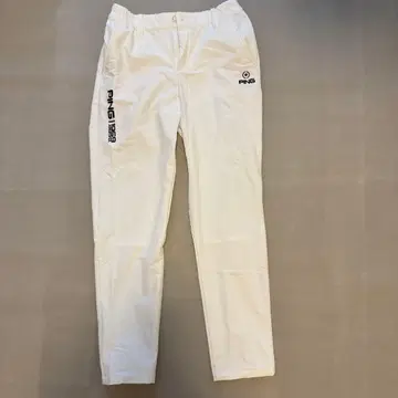 새상품급 PING 골프 팬츠 화이트