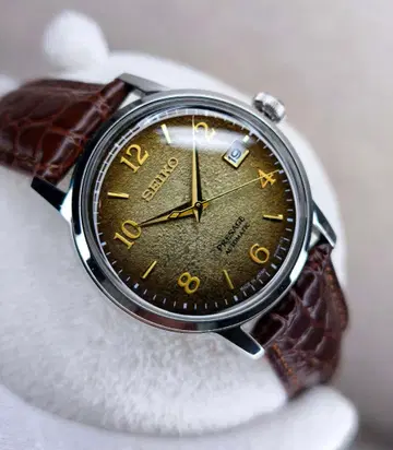 생산 종료 세이코 프레사지 SARY183 한정판 모델