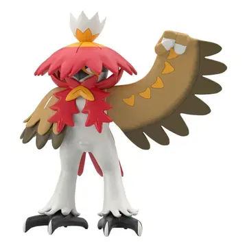 어흥염 히스이의 모습 풀 진화형 포켓몬 스케일 월드 히스이 지방