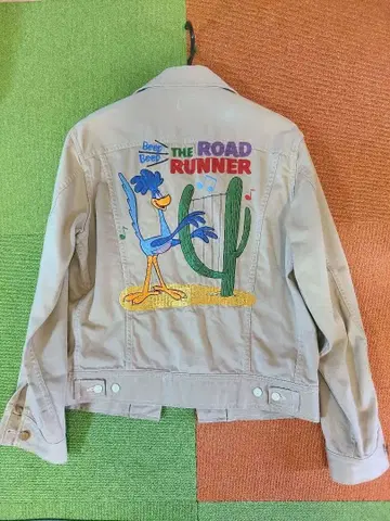 슈가케인 로드 러너 자켓 M 베이지 G 코튼 자수