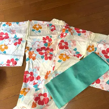 유카타 여성용 오비 세트