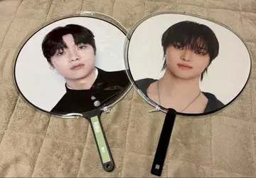 [ 익명 배송 ] &TEAM EJ 부채 세카난 ATB 아지츠 2장 세트