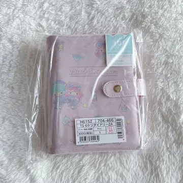 산리오 리틀트윈스타 키키라라 다이어리 바인더 시스템 수첩