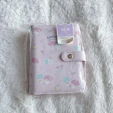 산리오 리틀트윈스타 키키라라 다이어리 바인더 시스템 수첩