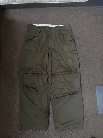 카고 팬츠 올리브 그린 belvet2023